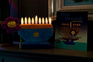 Flora On The Menorah