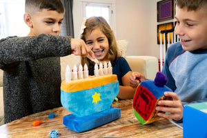 Flora On The Menorah