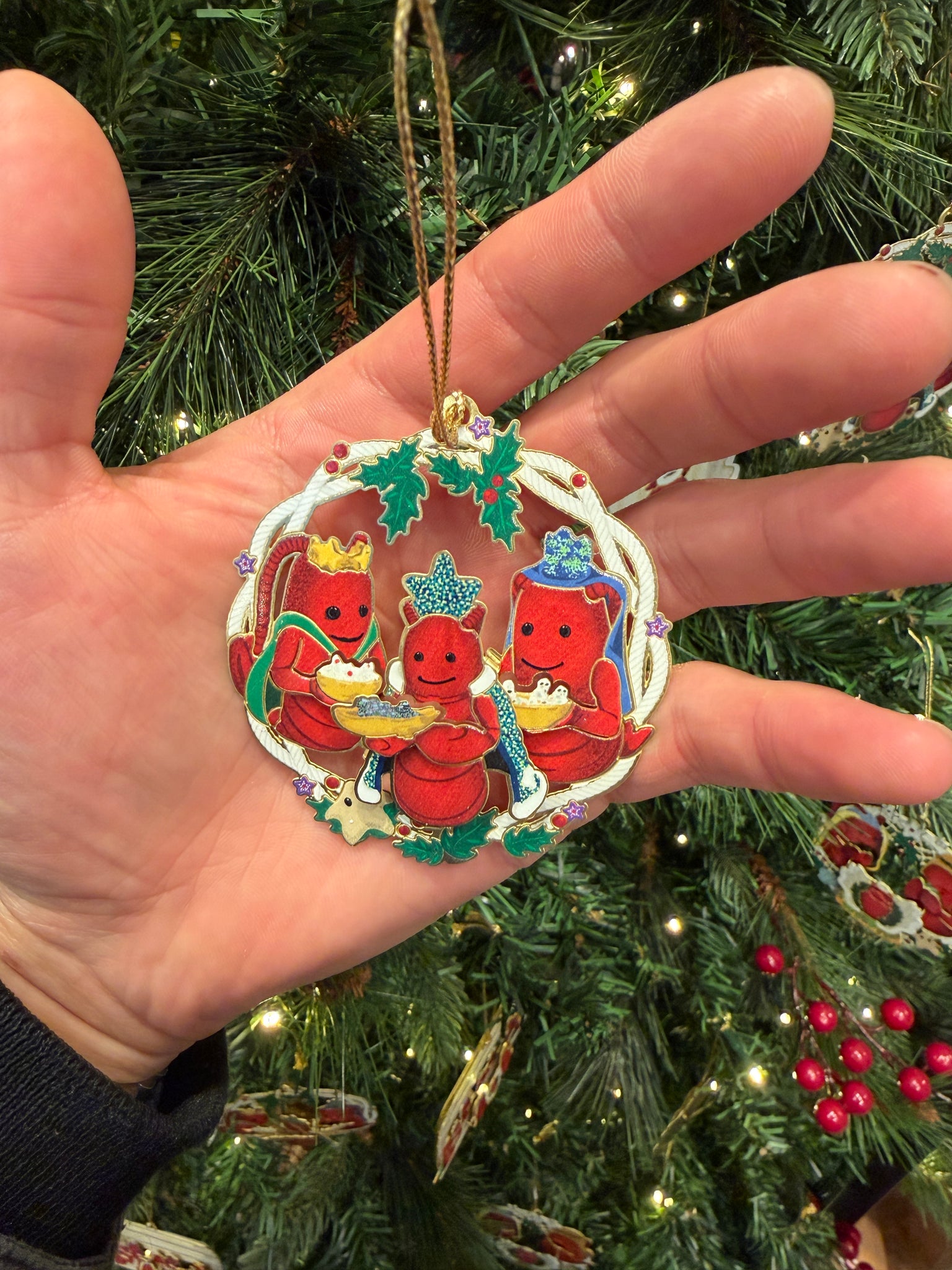 THE THREE WISE MEN ORNAMENT