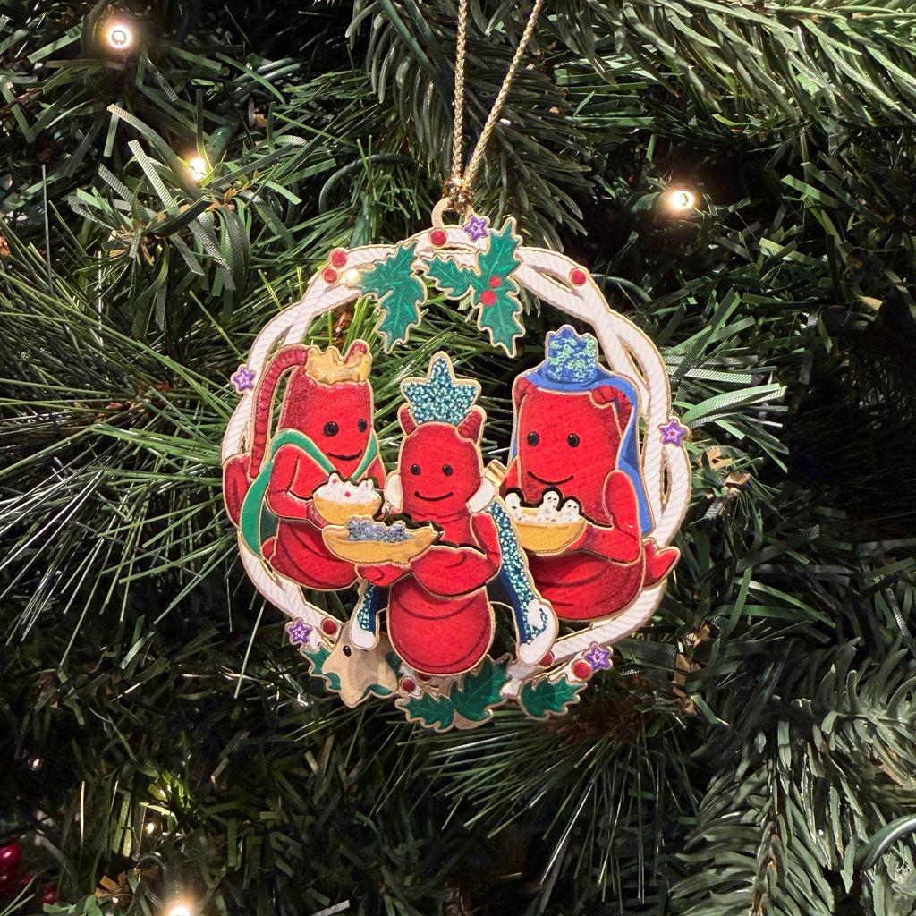 THE THREE WISE MEN ORNAMENT