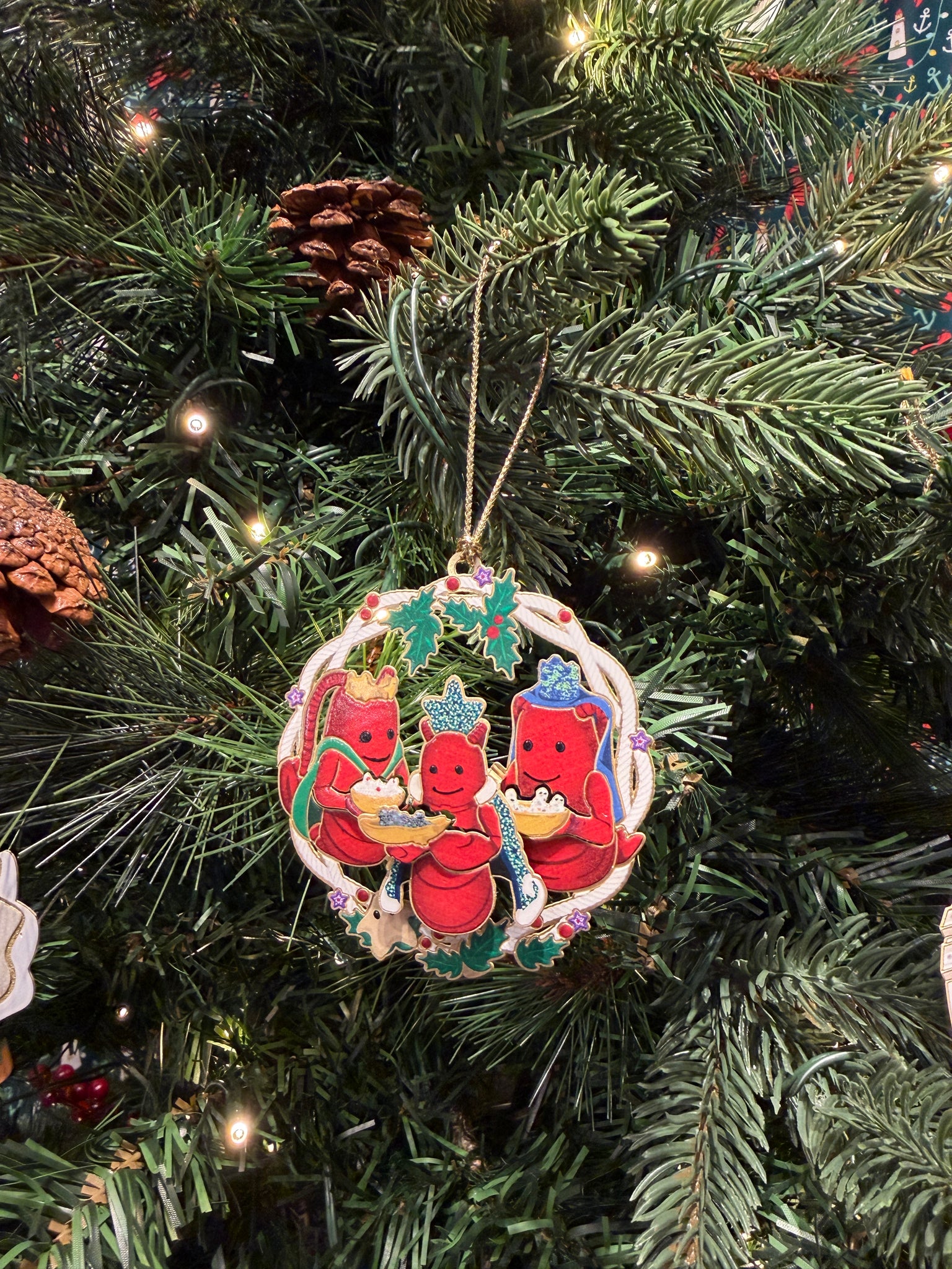 THE THREE WISE MEN ORNAMENT